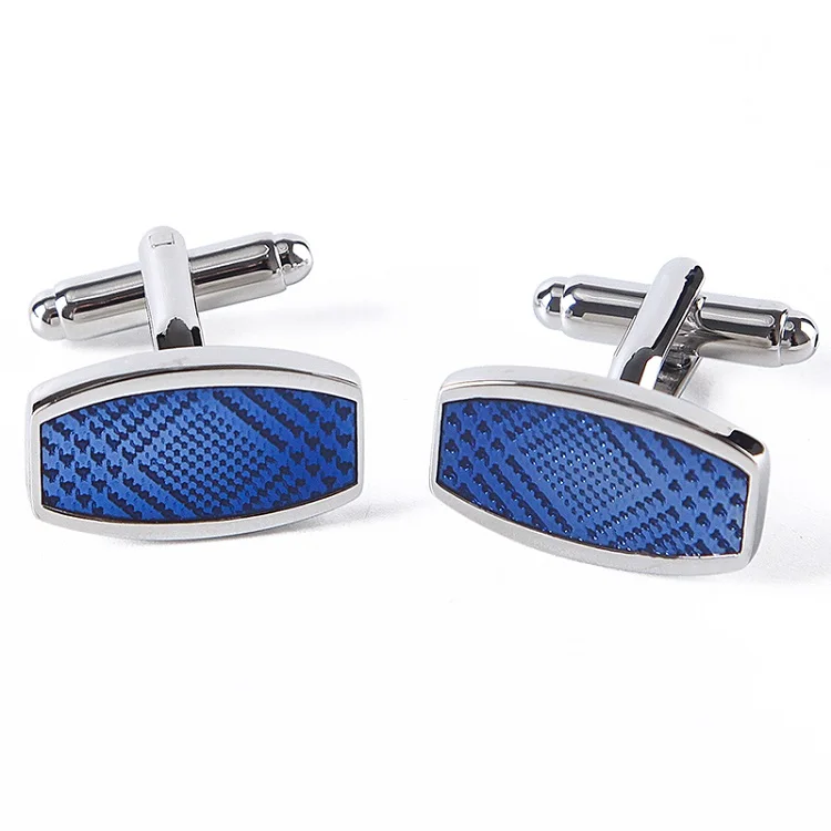 CL-025 cuff links Портной Смит полосы Проверьте Запонки Роскошные модные дизайн запонки 31 стиль мужские высококачественные запонки пуговицы для мужчин рубашка - Окраска металла: CL-025 cuff links