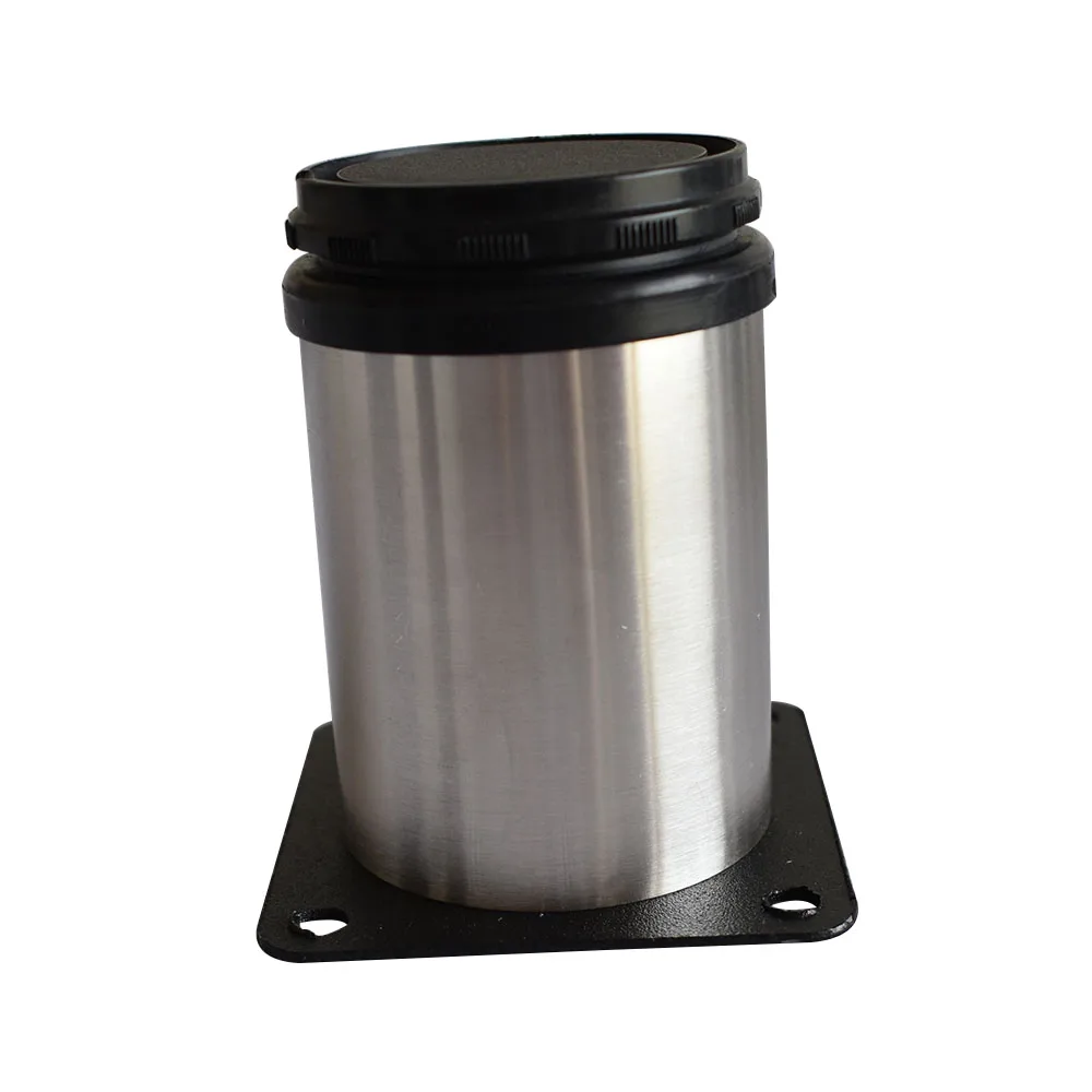

250mm Total Length Adjustable Furniture Leg Strong Bearing 15mm Max. Adjutable Height Furniture Cabinet Feet Caster