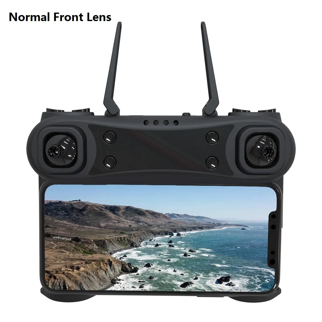 Квадрокоптер KFPLAN KF607 с Wi Fi FPV 1080P/480P двойная камера позиционирование оптического