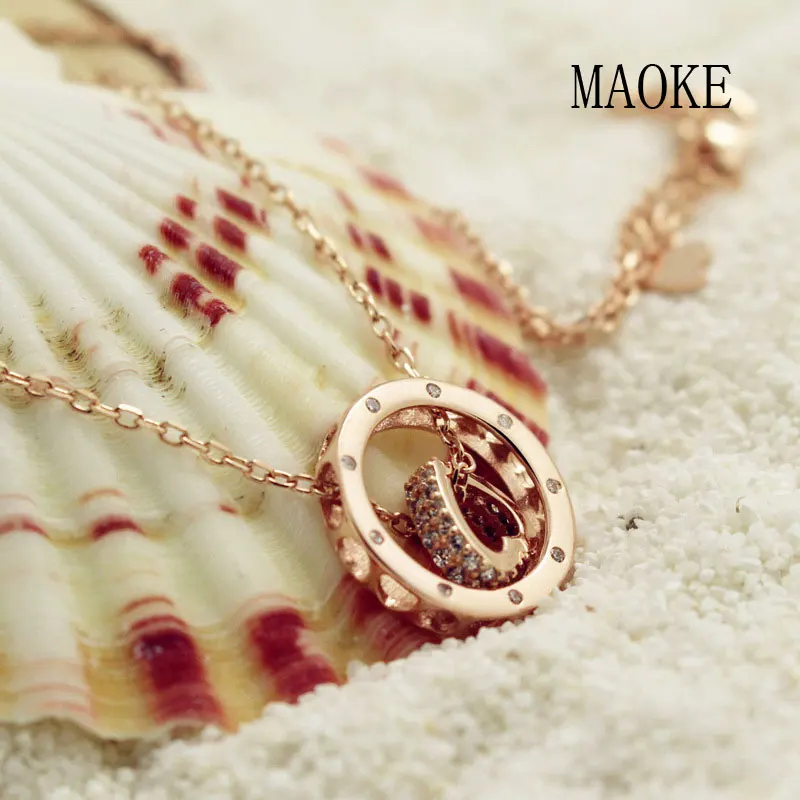 

Promotional S925 Sterling SV Heart Pendant Classic Love Necklace Fashion Jewelry for Women's Fashion Gifts