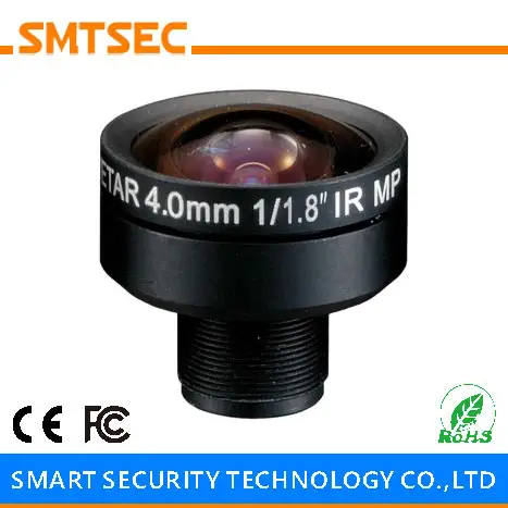 Объектив SMTSEC SL HD5518BMP 5 Мп 1/1.8 &quotF1.8 мм HD IPC M12 * 0 объектив для камеры