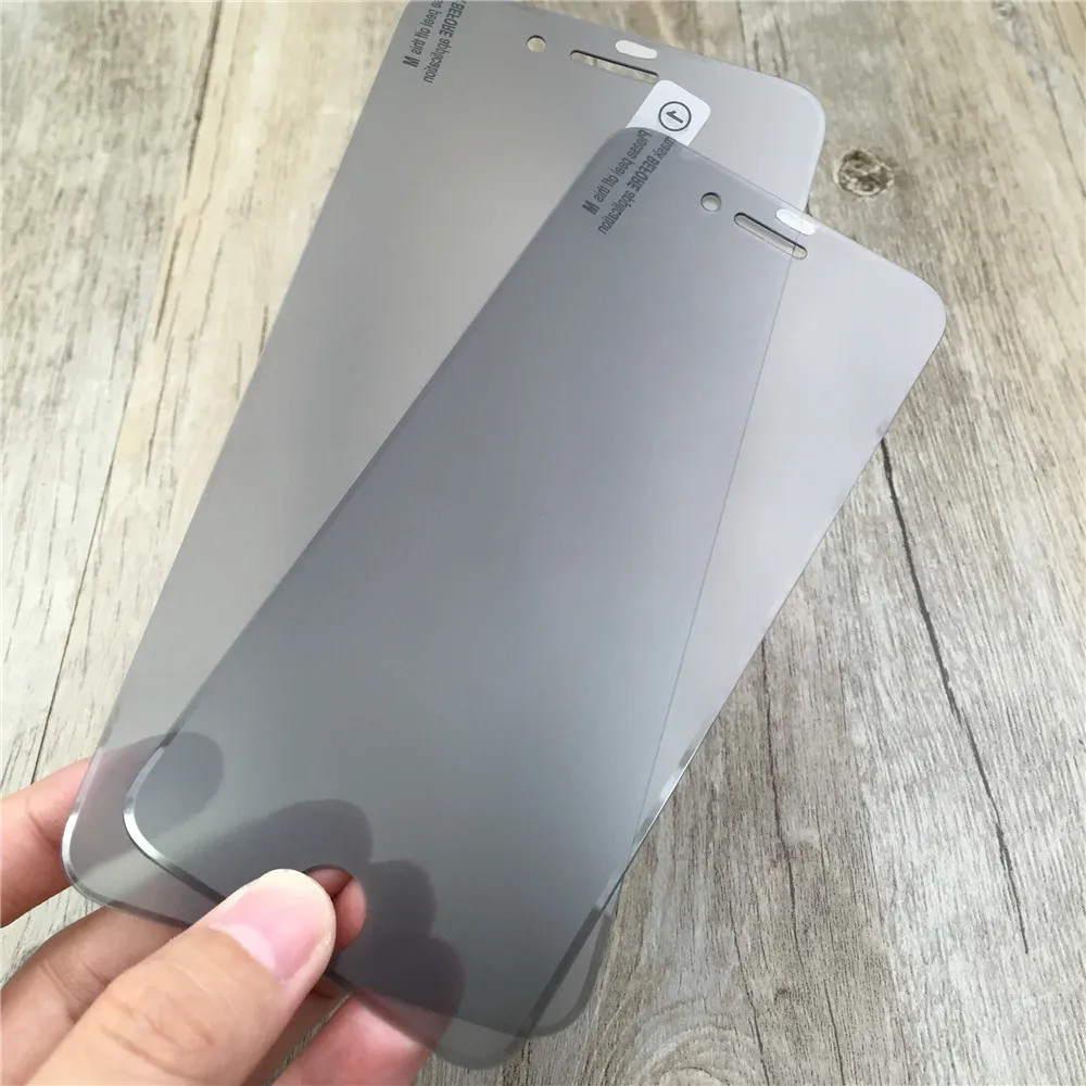 9H закаленное стекло для iPhone 6 7 Plus Защитная пленка экрана X XR XS конфиденциальность