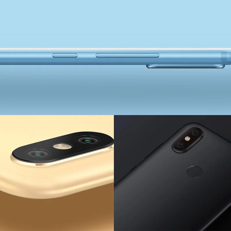 Глобальная версия Xiaomi Mi A2 6 ГБ Оперативная память 128 GB Встроенная мобильного