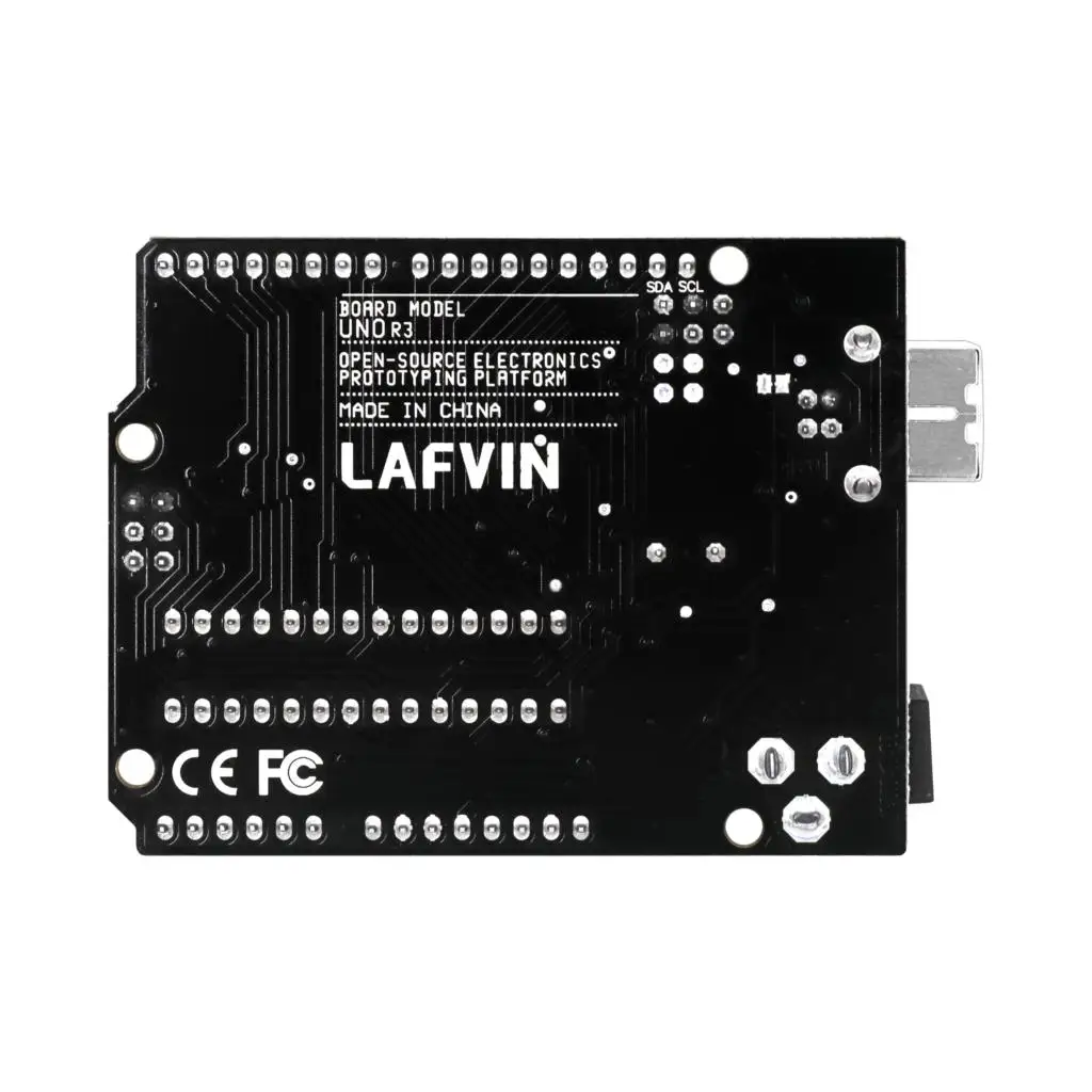 LAFVIN UNO R3 ATmega328P макетная плата + USB кабель для Arduino |