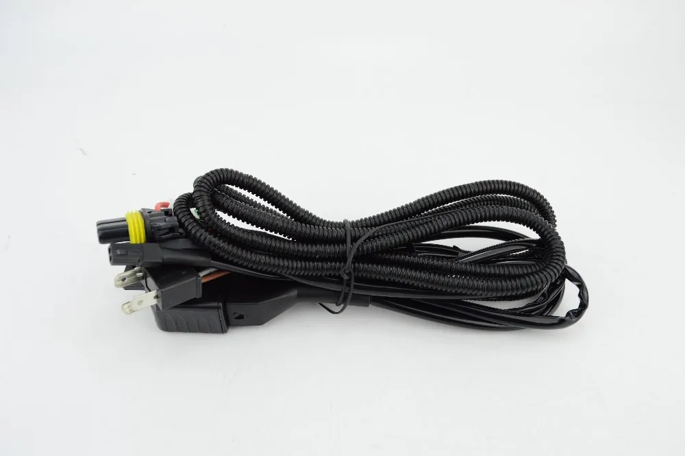 1 шт. H4 hid релейный жгут ксеноновый комплект H4-3 9004-3 9007-3 биксеноновый проводов hi lo