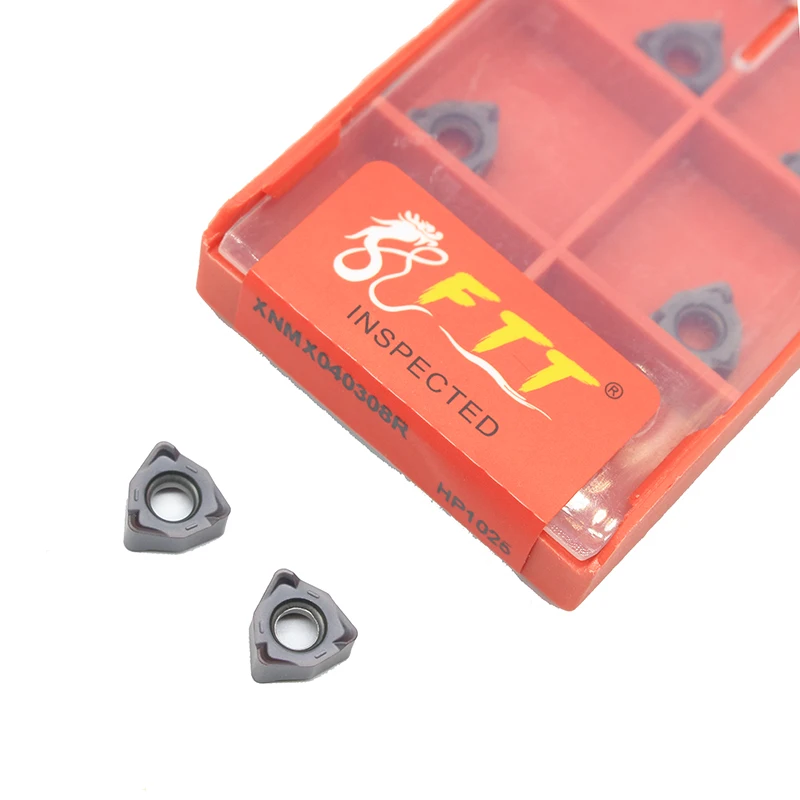 Высококачественный карбидный фрезерный станок XNMX040308R HP1025 оригинальный с
