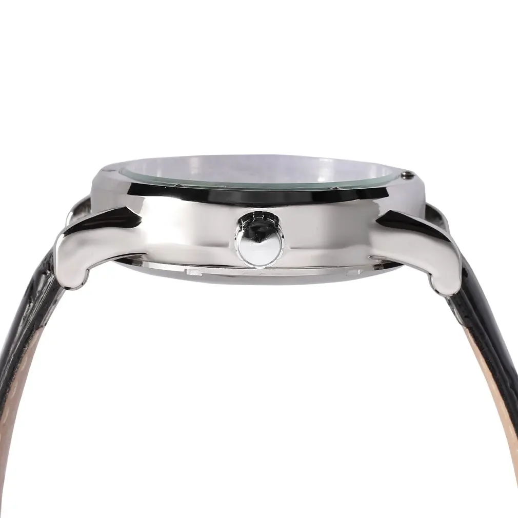 Часы Winner модные повседневные винтажные с кожаным ремешком армейские