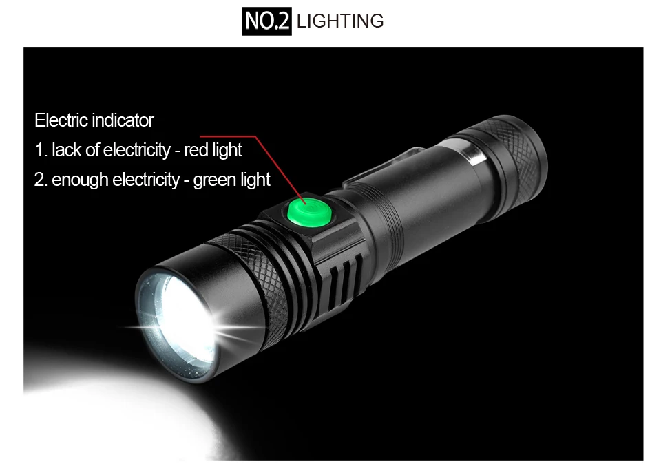 Мощный супер яркий светодиодный флэш-светильник USB linterna светодиодный фонарь T6/L2/V6 мощный наконечник масштабируемый велосипедный светильник 18650 перезаряжаемый z50