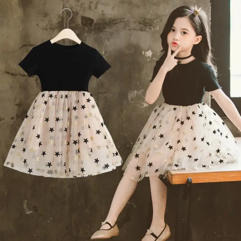 2022 Summer Girls Princess Dress Girl Vestidos Kids Party Birthday Dresses For Toddler Teenage Clothes 6 8 10 12 Year | Детская одежда