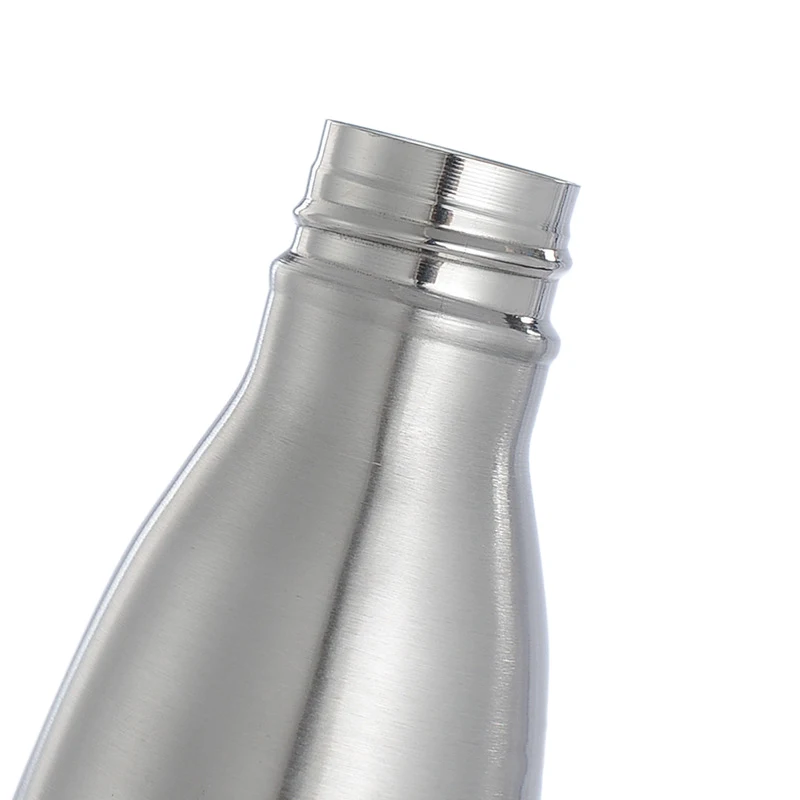 1000 мл Однослойная бутылка для воды из нержавеющей стали (не термос) bpa Бесплатный