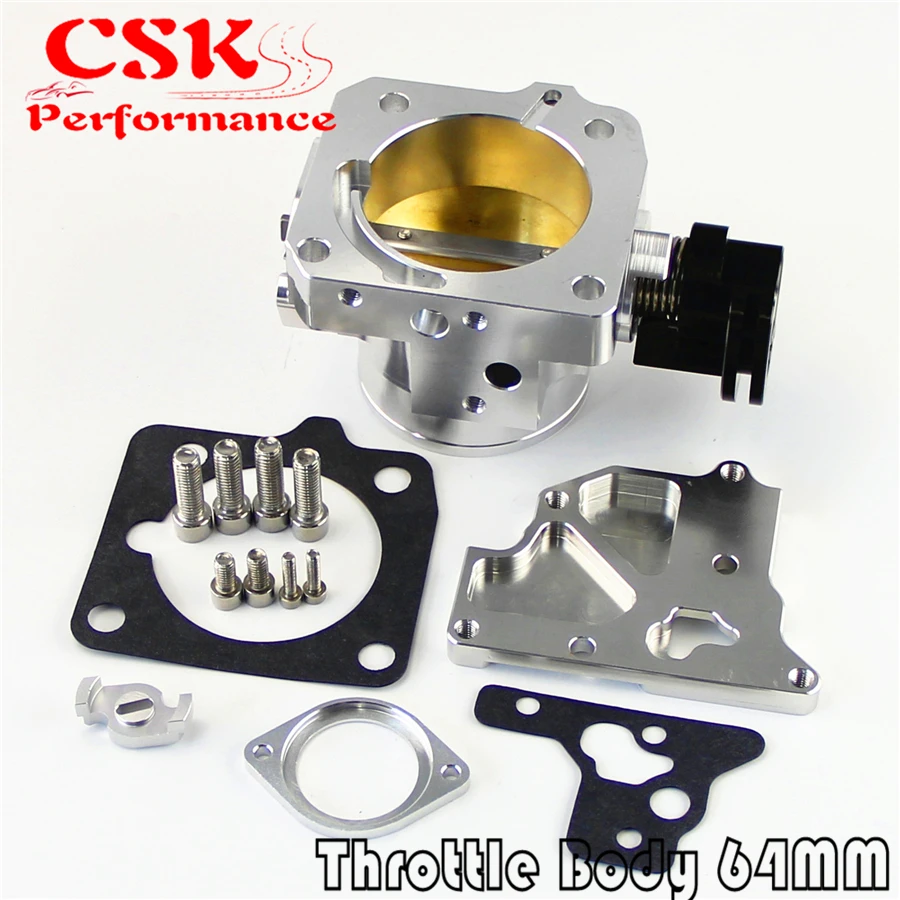 Гоночная Серия 64 мм Pro корпус дроссельной заслонки подходит для 94 97 Mazda MX 5 Miata л BP ZE