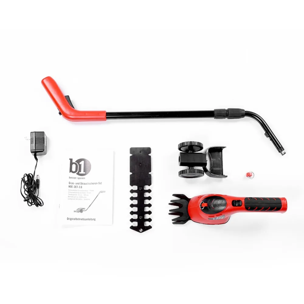 Электрический триммер для живой изгороди резак травы садовые инструменты 3 6 В в 1