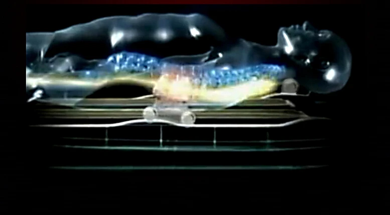 Goede 3 D Geven Massages Bed. Cool Muziek Algemene Elektrische Verwarming Up Jade Massage Bed. Jade Fysiotherapie Bed