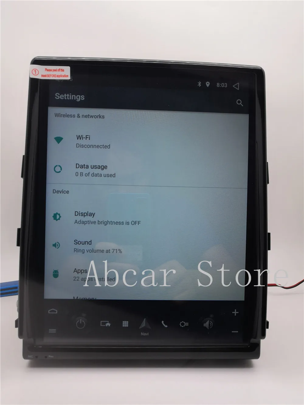 10,4 ''Tesla стиль Android 7,1 автомобильный dvd-плеер gps навигация для porsche cayenne стерео радио магнитофон мультимедийные Головные устройства