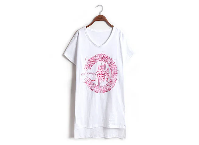 2015 лето Большой размер длинные футболки женщин camisetas y топ хлопок кимоно