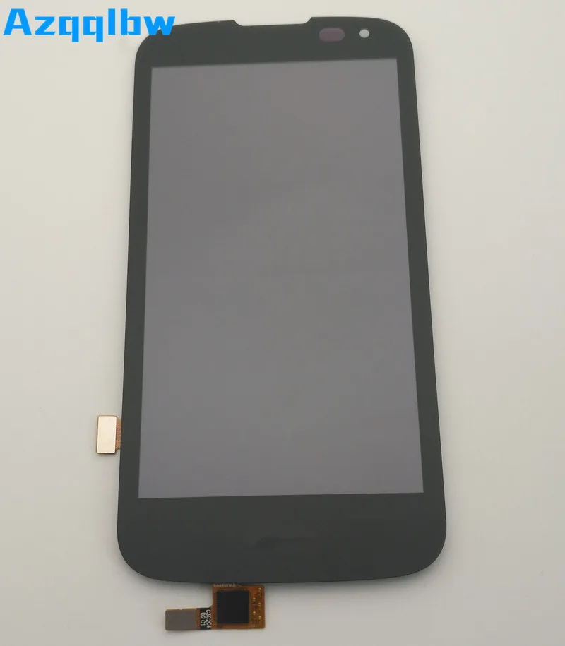 Azqqlbw для LG K3 LTE K100 K100DS LS450 сенсорный экран дигитайзер панель Стекло + ЖК дисплей