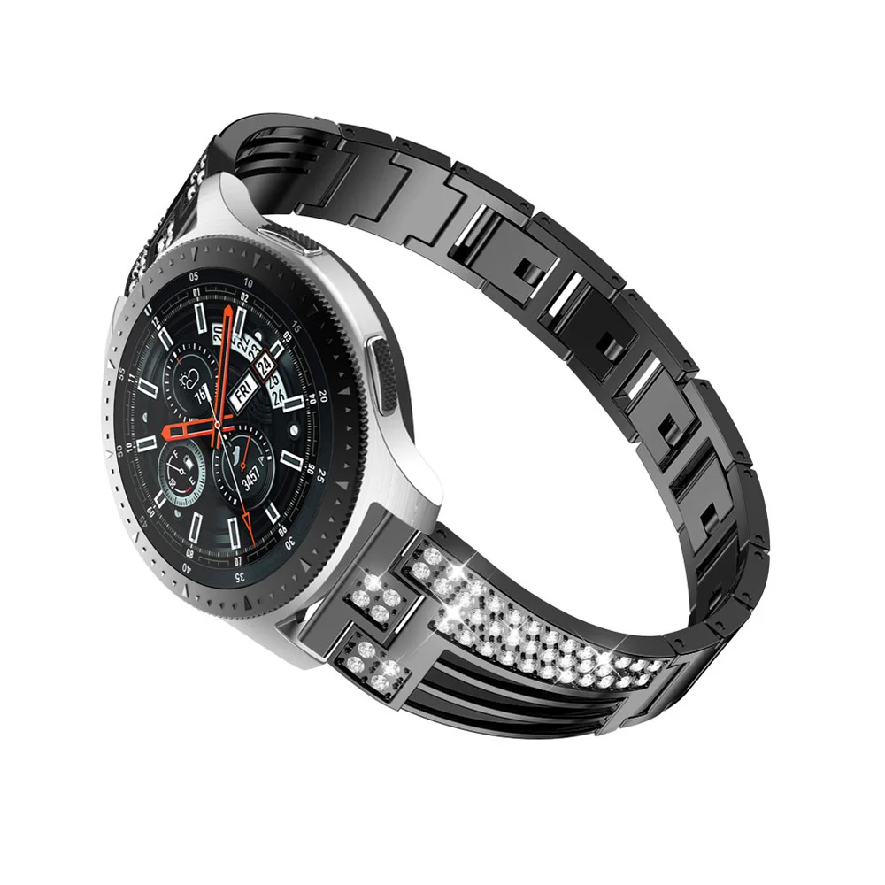 Ремешок для часов из нержавеющей стали Xiaomi Huami Amazfit Stratos Pace 2/2S металлический