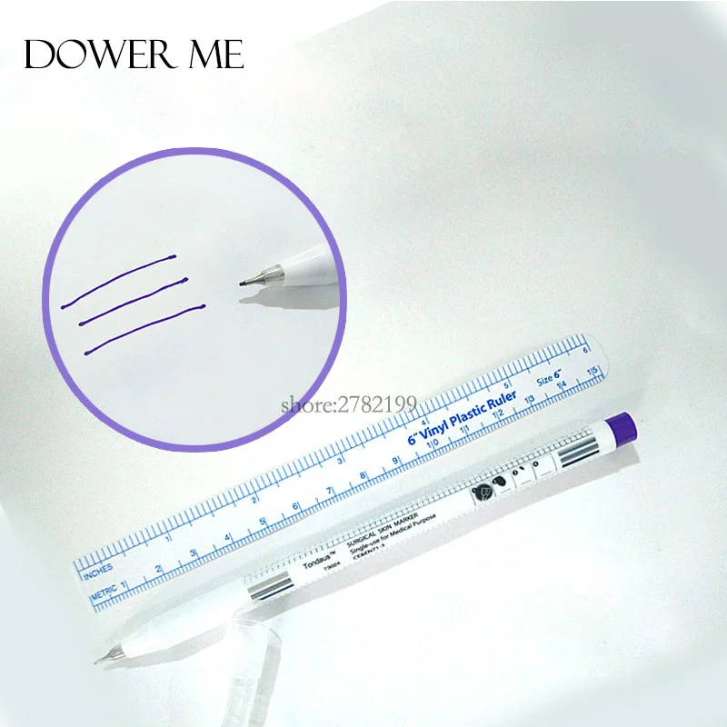 5 шт. одноразовая стерилизованная упаковка с линейкой медицинская хирургическая