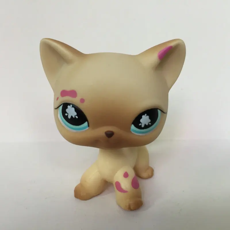 Pet Shop милые короткие волосы кошка фигурка для ребенка девочка мальчик игрушка