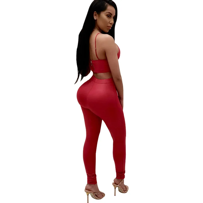 Европа и Соединенные Штаты Летние Комбинезоны Новые Дизайн Топ Bodycon комбинезон 2