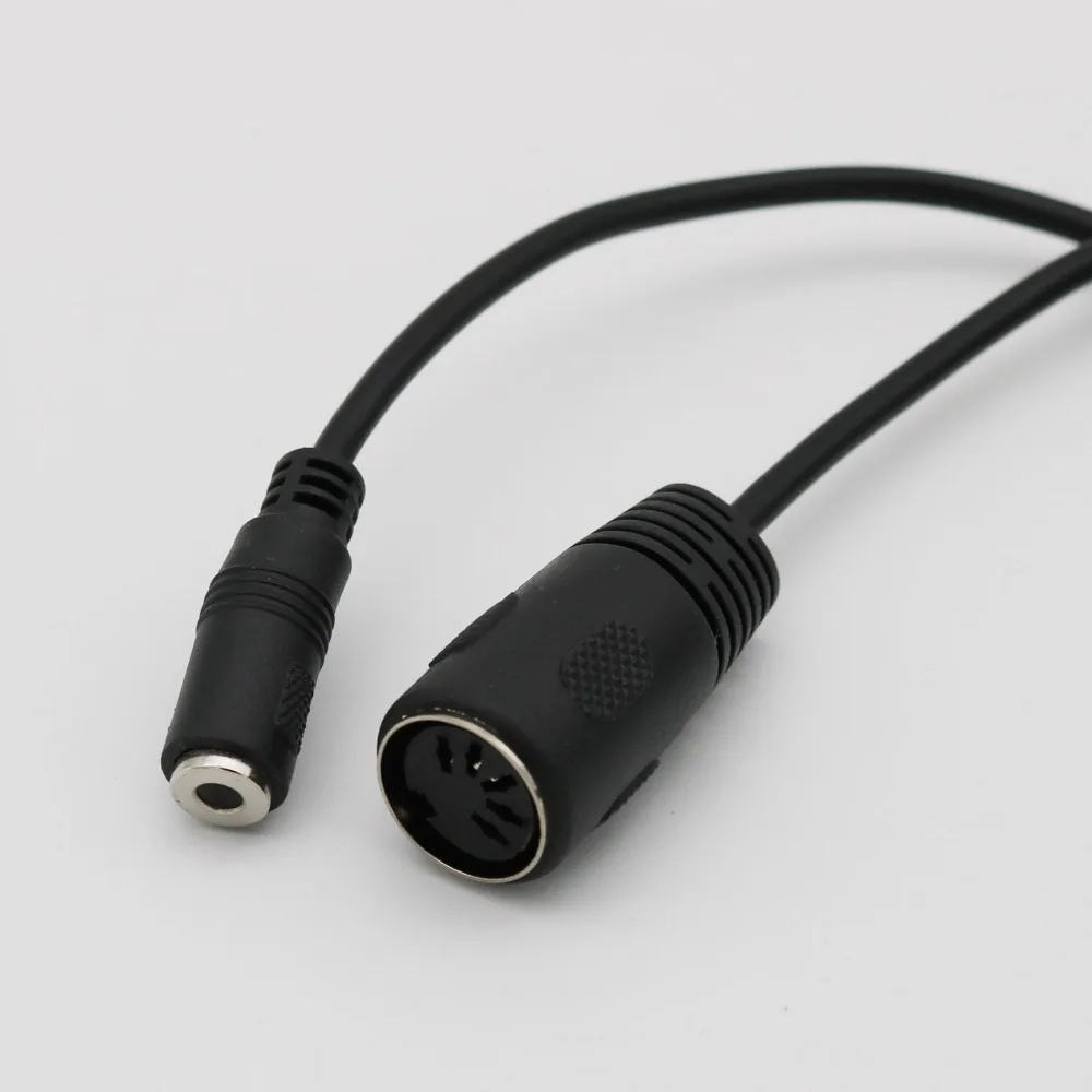 1 шт. 5 контактный стерео кабель переходник с разъемом миди типа Мама на 3 мм 1/8 0 м