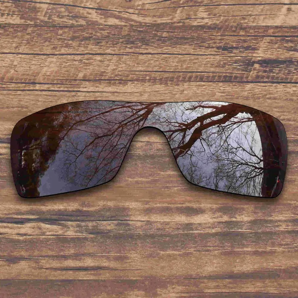 ToughAsNails Polarized Replacement Lenses for Oakley Batwolf Sunglasses- Multiple Options - Цвет линз: Brown