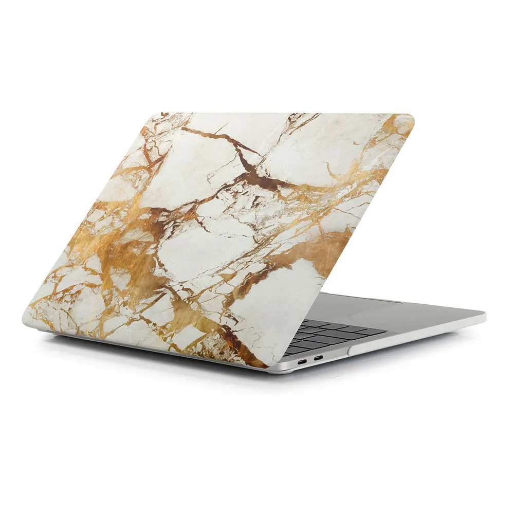Жесткий чехол с мраморным узором для Macbook Pro 13 2016 новейшая версия подходит A1708
