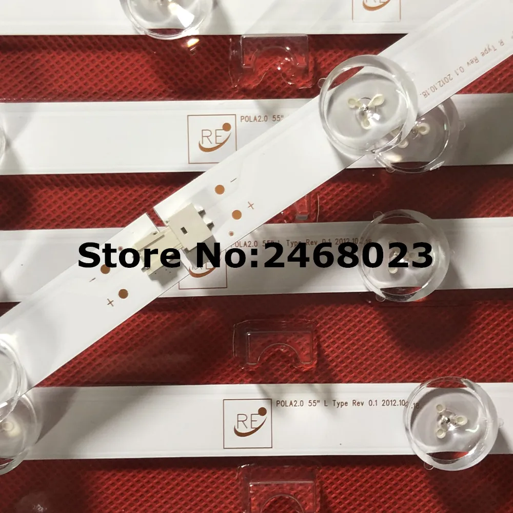Новинка Светодиодная лента для подсветки телевизора LG 55 дюймов 55LN5750 55LA620S 55LA616V