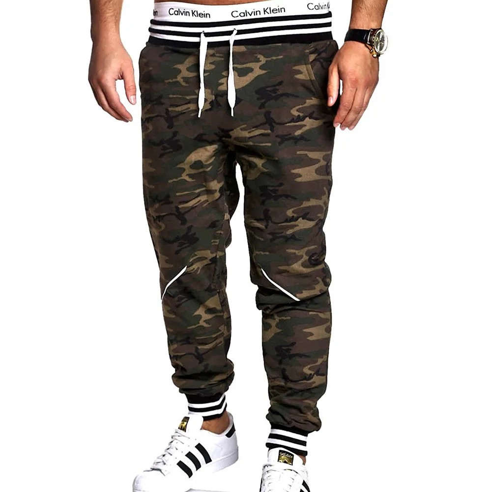 Brand Men Pants Hip Hop Harem Joggers 2018 Male Trousers Mens Camouflage Sweatpants | Мужская одежда
