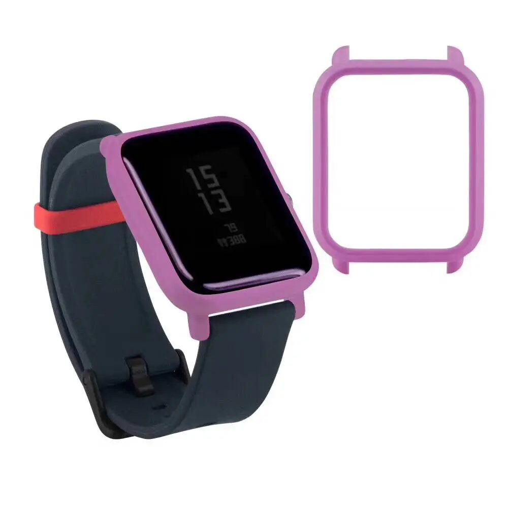 Чехол для Xiaomi Amazfit Bip PACE Lite Youth Watch защитная оболочка часов Huami | Наручные часы
