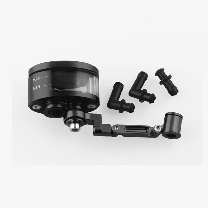 CNC moto rcycle тормозной бак для жидкого топлива цистерна+ кронштейн поддержки для moto HONDA YZF R3 R25 KTM, yamaha MT07 MT09 TMAX 500 530