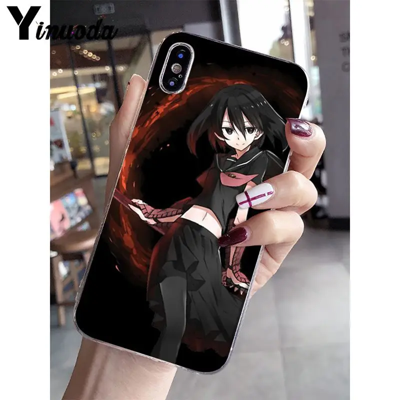 Yinuoda Akame Ga Kill аниме пользовательские фото мягкий чехол для телефона Apple iPhone 8 7 6 6S Plus