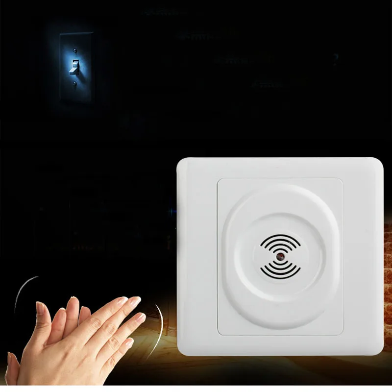 1 шт. светодиодный переключатель для голосового управления коридора