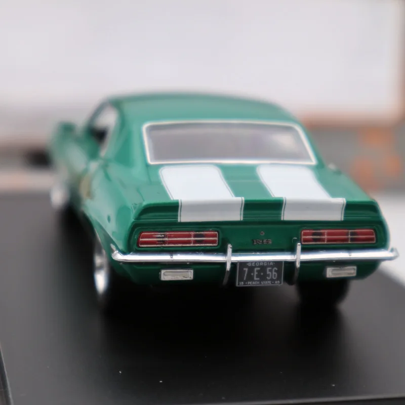 Premium X 1:43 For Chevrolet Camaro RS 1969 Metallic Green PRD549 Diecast Models Limited Edition Collection |