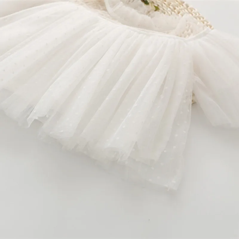 Мода для девочек белая рубашка с кружевом короткими рукавами вырезом в горошек