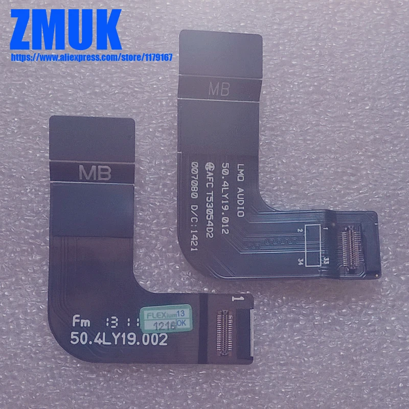 Аудио _ USB кабель платы для Lenovo Thinkpad X1 Carbon MT 20A7 20A8 20BS 20BT серии FRU 04X5600 00HN985 50.4ly19. 002|for