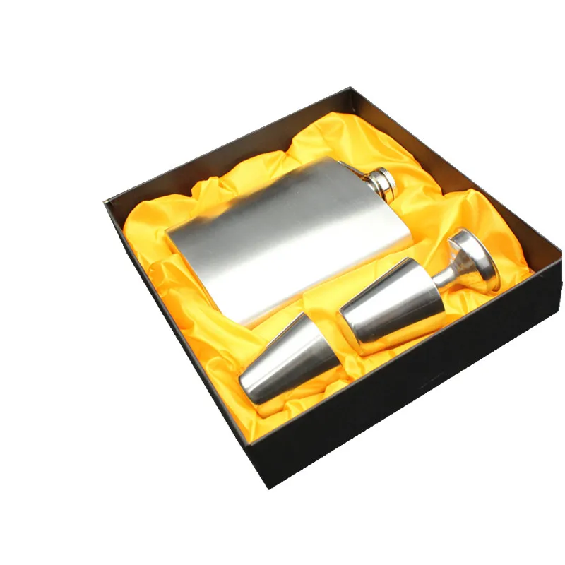 Не содержит Бисфенол А 7 унций виски отпечаток Ликер кувшин cccp нержавеющая сталь