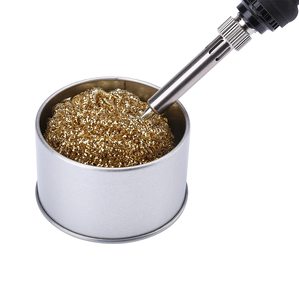 Очиститель паяльных жал. Зачистка паяльника. Губка для чистки жала паяльника 36х50х7 мм. Для очистки паяльника. Зачистка паяльника.