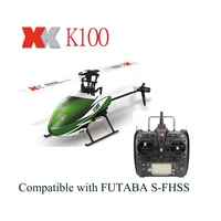 wltoys rc drone original xk falcon k100 6ch 3d 6g system brushless motor rtf rc helicopter toy gift