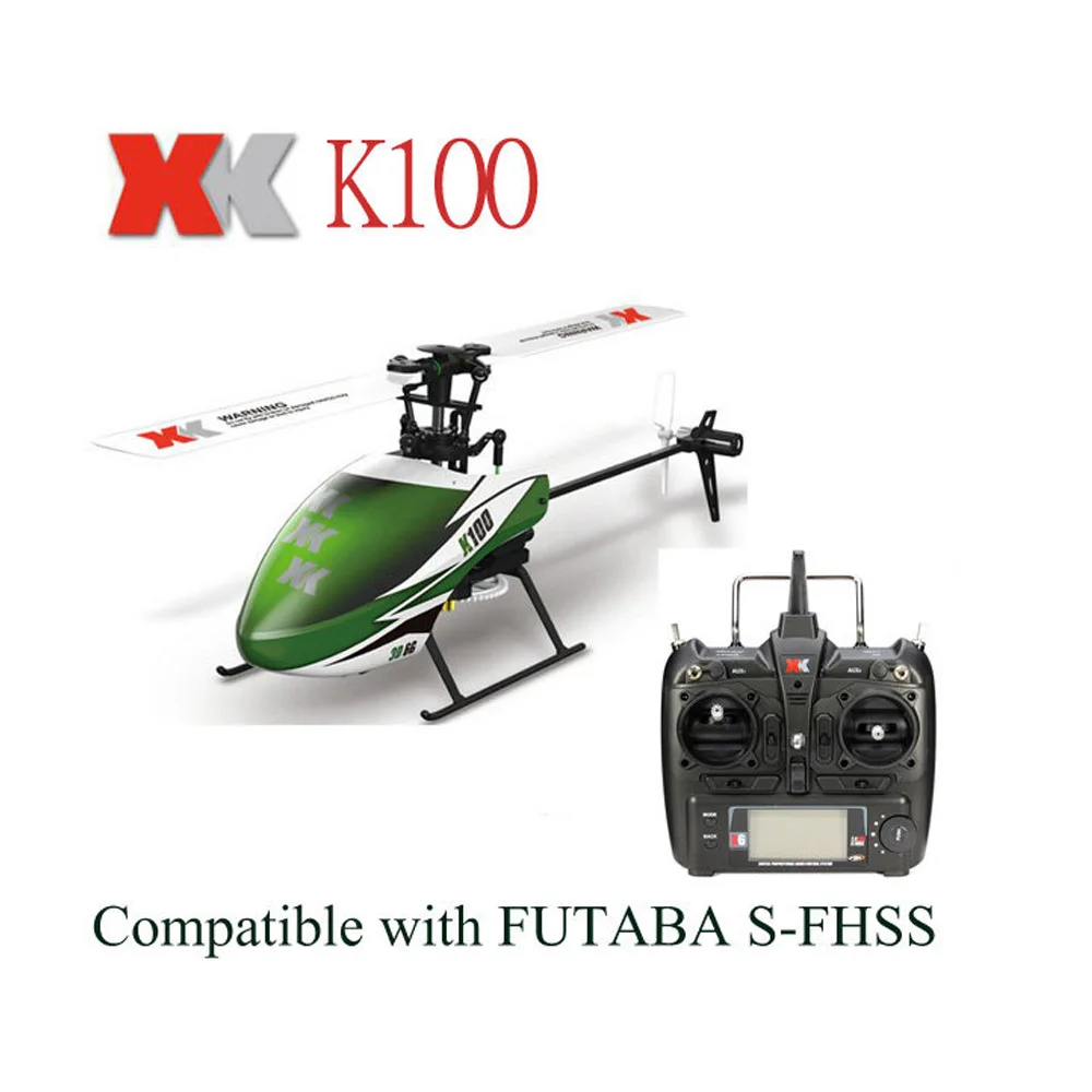 Оригинальный Радиоуправляемый Дрон WLToys XK Falcon K100 6CH 3D 6G система бесщеточный