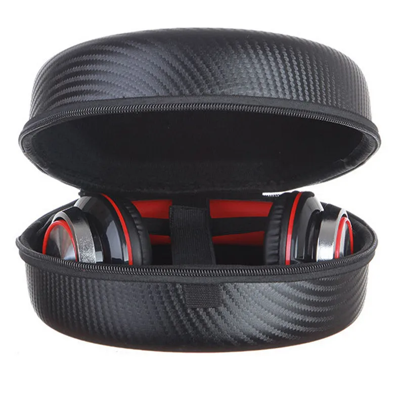 Удобный чехол для наушников Водонепроницаемый EVA жесткий хранения защитная