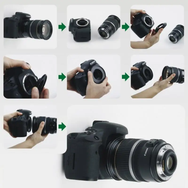 Woopower 52 мм Макро Обратный объектив адаптер кольцо Крепление для canon 550d 650d 60d 600d камеры