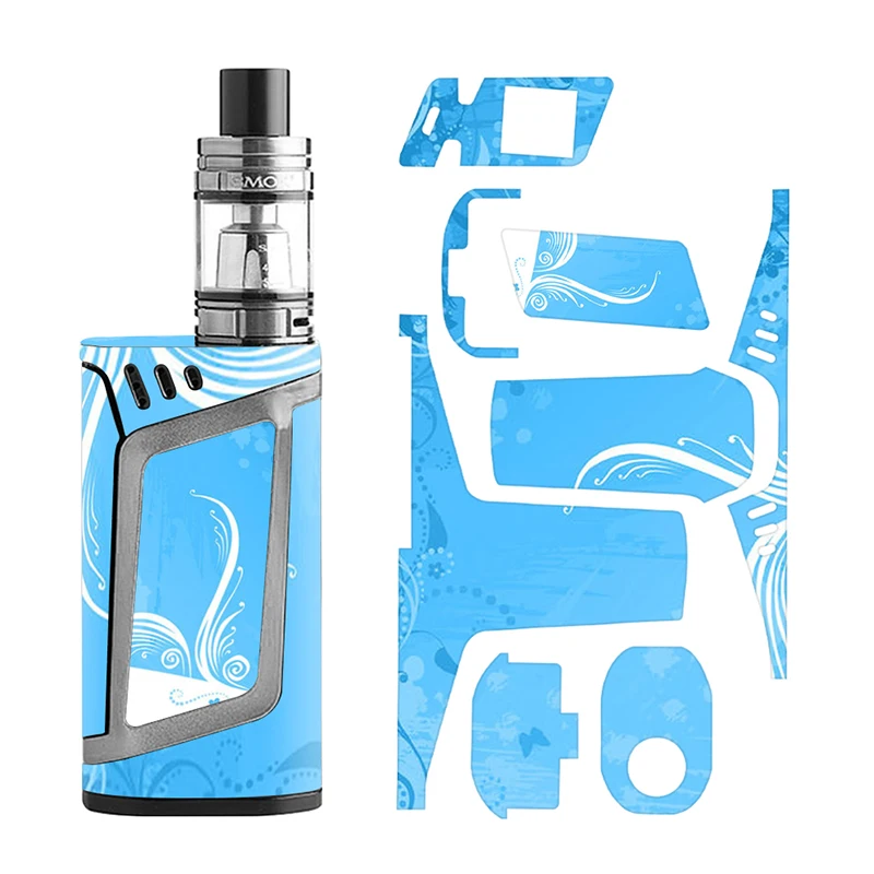 Для Smok Alien 220 виниловая кожа для 220W набор наклейка smok 220w стикер кожи 0020|Наклейки| |