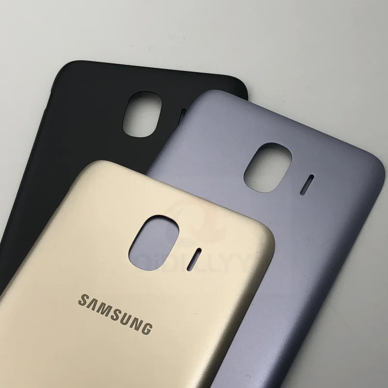 Оригинальные чехлы для телефонов Samsung Galaxy J4 2018 J400 J400F J400G J400DS задняя крышка