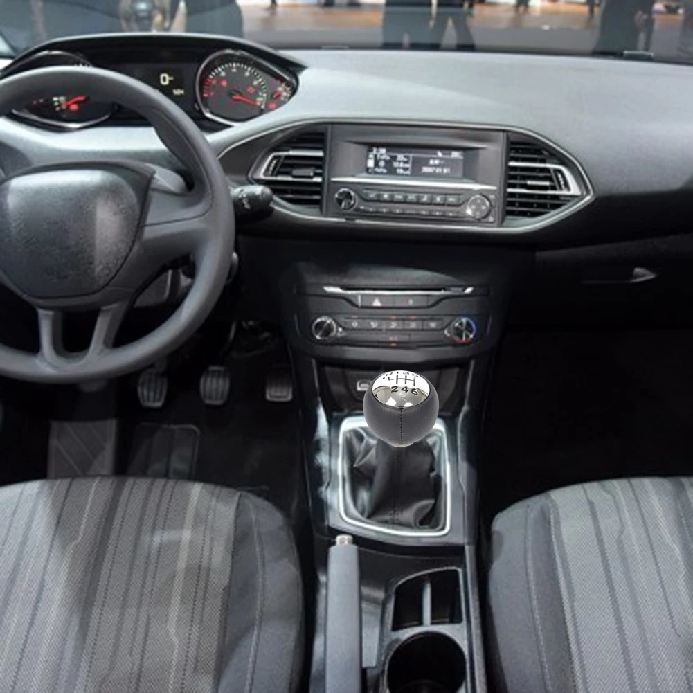 6 Скорость ручная ручка переключения рулевого механизма автомобиля для peugeot 307 308 3008 407 5008 807 для партнером B9 для Citroen C3 A51 C4 для Picass