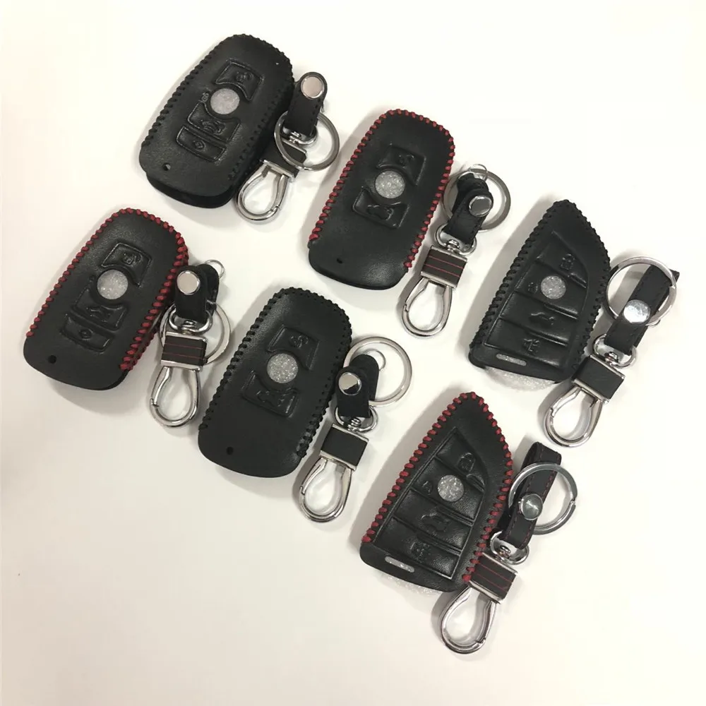 Чехол для ключей с дистанционным управлением BMW 1 3 5 6 7 Series X3 X5 X6 Z4 116i 118i 120i 125i 320i 323i