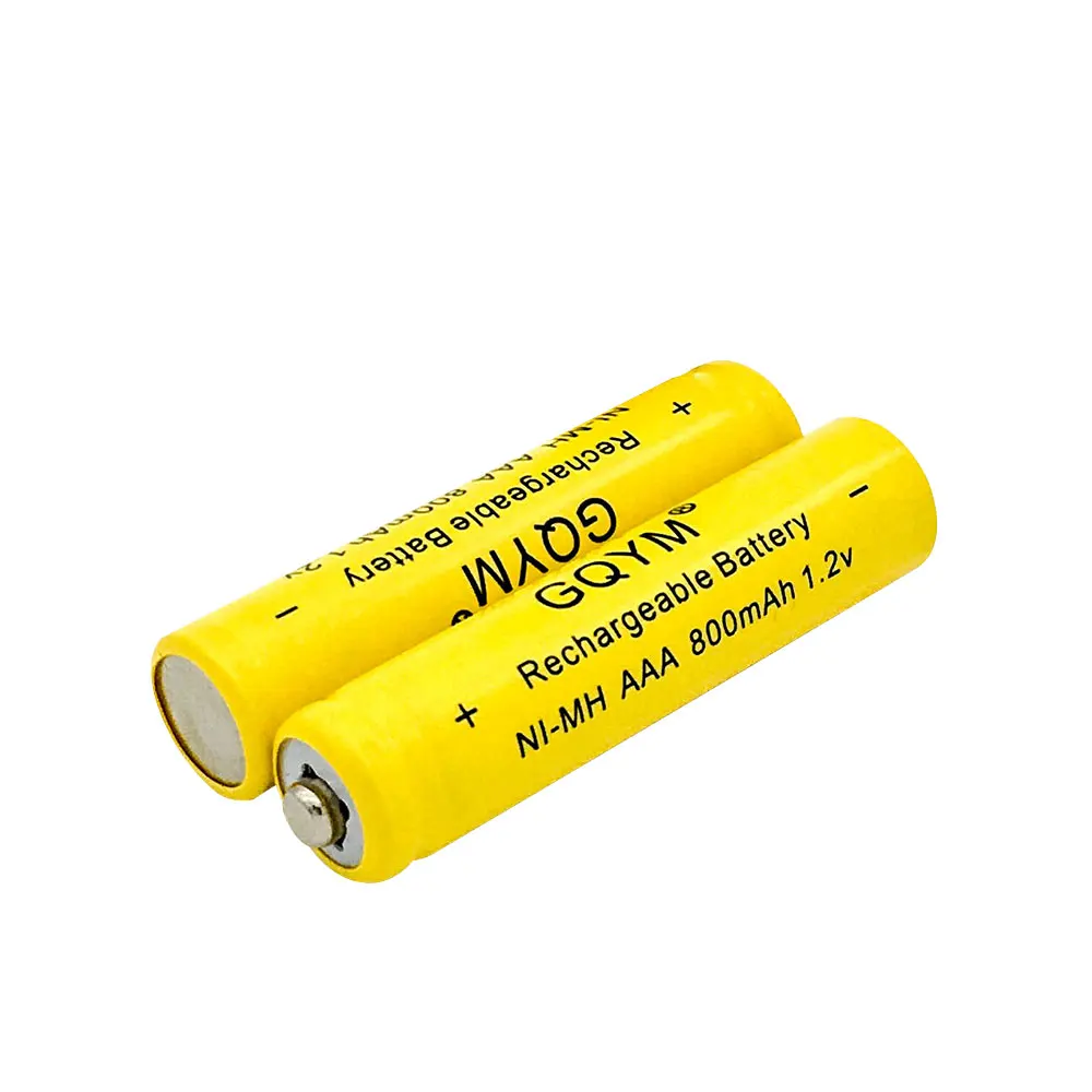 Cncool 12 шт. AAA Ni MH аккумуляторная батарея 1 2 V 7 # перезаряжаемая 1800mAh 3A нейтральная