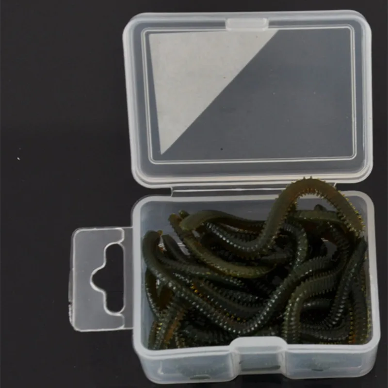 20 г/кор. мягкие приманки рыбный запах Earthworm крови Worms личинки море червь