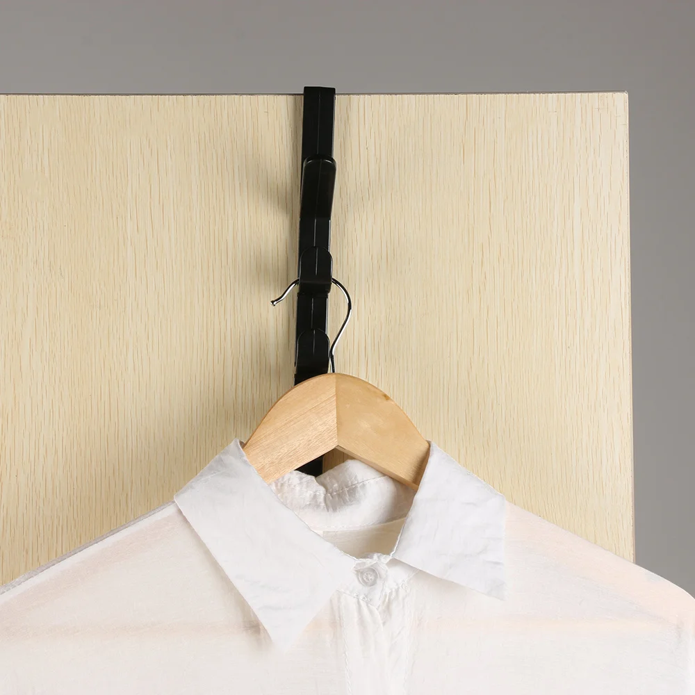 Дверная задняя стильная вешалка для шляп, сумок, вешалок, держатель для шкафа, мусорных мешков, держатель для хранения, органайзер, подвесной