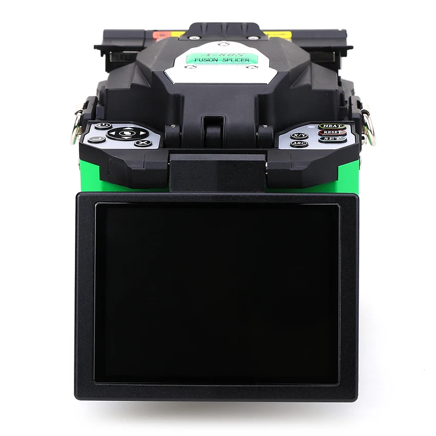 FTTH Automatic Optical Fiber Fusion Splicer Machine Electrode A-80S Fiber Optic Splicers Welding Splicing Machine